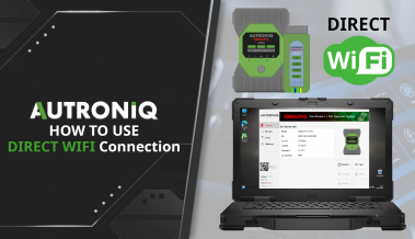 How to use Direct WiFi Connection for A100/A200