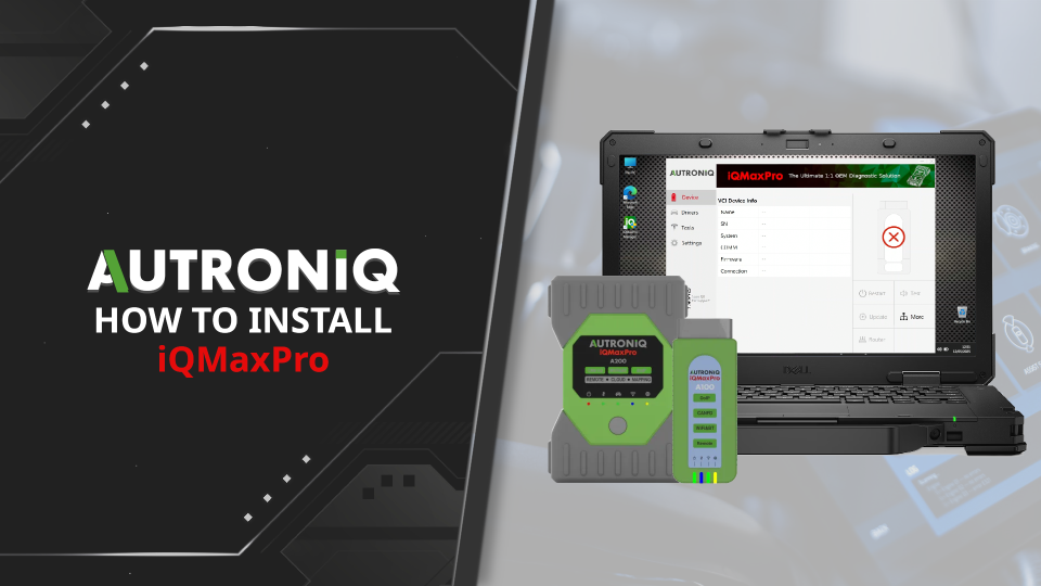 How to Install iQMaxPro Manager