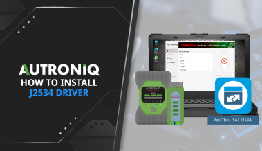 How to Install J2532 Driver on iQMaxPro Manager