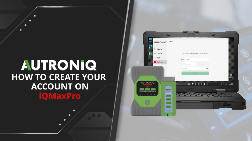 How to Create Account on iQMaxPro Manager