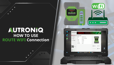 How to use WiFi Route Connection for A100/A200