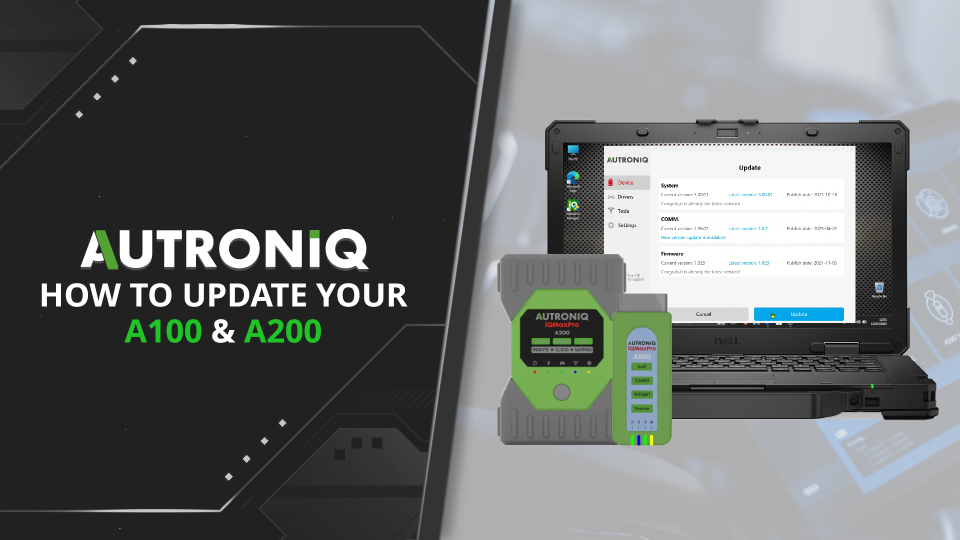 How to Update A200/A100 on iQMaxPro Manager