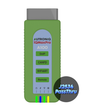 Autroniq IQMaxPro A100-J2534 VCI for multi-brand OEM-level diagnostics and programming