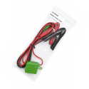 Autroniq AC009 Battery Crocodile Clip Leads to DC 5.5 Female Diagnostic Fuse Cable