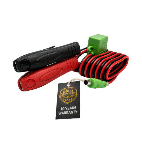 Autroniq AC009 Battery Crocodile Clip Leads to DC 5.5 Female Diagnostic Fuse Cable