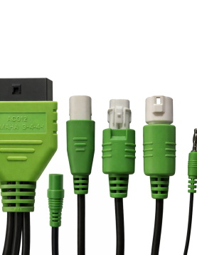 Autroniq AC012 Yamaha OBD2 16-Pin to 6 different Pins Motorcycle Diagnostic Cable Adaptor