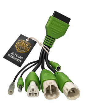 Autroniq AC012 Yamaha OBD2 16-Pin to 6 different Pins Motorcycle Diagnostic Cable Adaptor