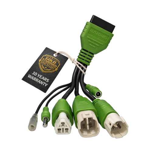 Autroniq AC012 Yamaha OBD2 16-Pin to 6 different Pins Motorcycle Diagnostic Cable Adaptor