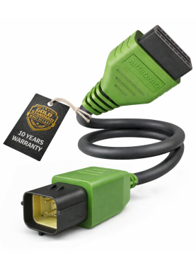 Autroniq AC013 Husqvarna OBD2 16-Pin to 6-Pin Motorcycle Diagnostic Cable Adaptor