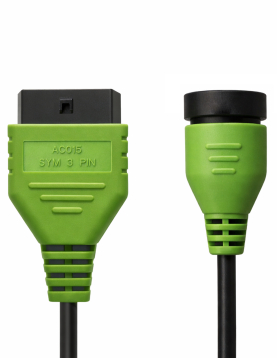 Autroniq AC015 SYM OBD2 16-Pin to 3-Pin Motorcycle Diagnostic Cable Adaptor