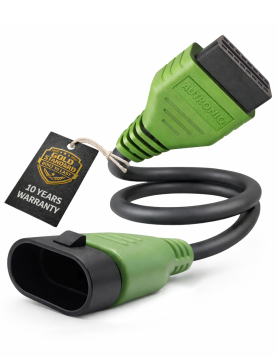 Autroniq AC015 SYM OBD2 16-Pin to 3-Pin Motorcycle Diagnostic Cable Adaptor