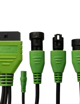 Autroniq AC016 MV Agusta OBD2 16-Pin to 4 Pin 3 Pin 2 Pin Motorcycle Diagnostic Cable Adaptor