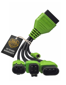 Autroniq AC016 MV Agusta OBD2 16-Pin to 4 Pin 3 Pin 2 Pin Motorcycle Diagnostic Cable Adaptor