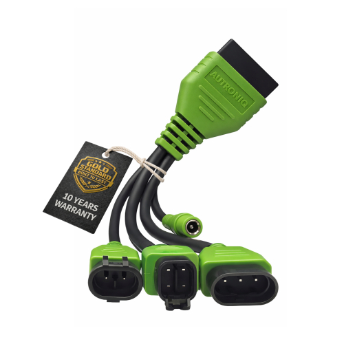 Autroniq AC016 MV Agusta OBD2 16-Pin to 4 Pin 3 Pin 2 Pin Motorcycle Diagnostic Cable Adaptor