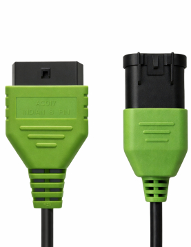 Autroniq AC017 Indian OBD2 16-Pin to 8-Pin Motorcycle Diagnostic Cable Adaptor