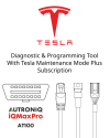 Autroniq IQMaxPro AT100 for Tesla | OEM Tesla Diagnostic Tool with Toolbox 3 Access