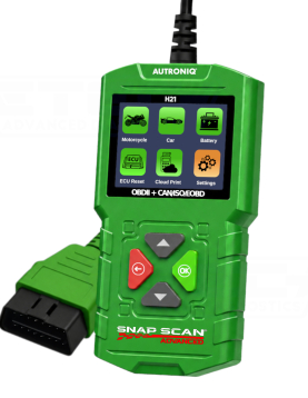 Autroniq SnapScan H21 Motorcycle Car Scooter Handheld OBD2 16 Pin Scanner