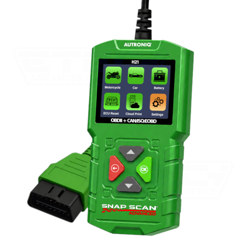 Autroniq SnapScan H21 Motorcycle Car Scooter Handheld OBD2 16 Pin Scanner