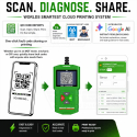Autroniq SnapScan H21 Motorcycle Car Scooter Handheld OBD2 16 Pin Euro5 6 Pin Scanner
