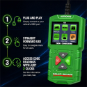Autroniq SnapScan H21 Motorcycle Car Scooter Handheld OBD2 16 Pin Euro5 6 Pin Scanner