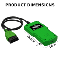 Autroniq SnapScan H21 Motorcycle Car Scooter Handheld OBD2 16 Pin Euro5 6 Pin Scanner