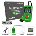 Autroniq SnapScan H21 Motorcycle Car Scooter Handheld OBD2 16 Pin Scanner